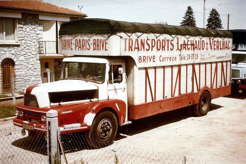 vieux camion
