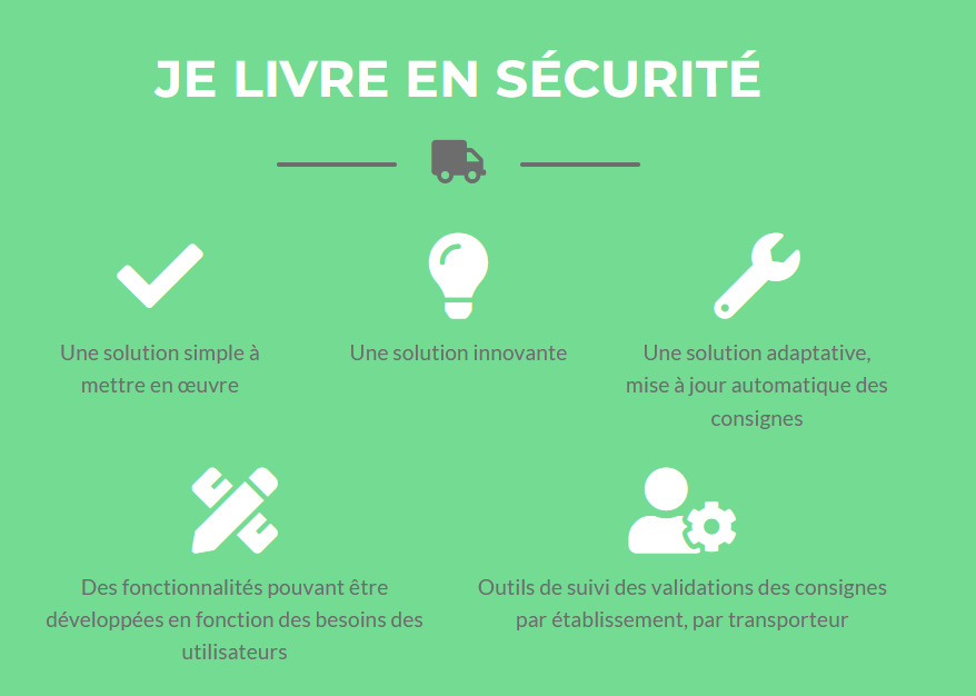 JE LIVRE EN SECURITE