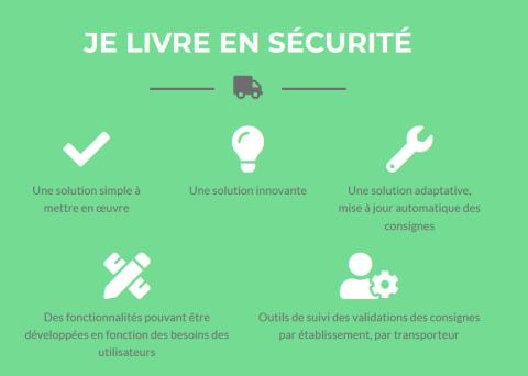 JE LIVRE EN SECURITE
